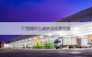廣西梧州三威林業(yè)待遇與國(guó)內(nèi)貿(mào)易代理業(yè)務(wù)解析